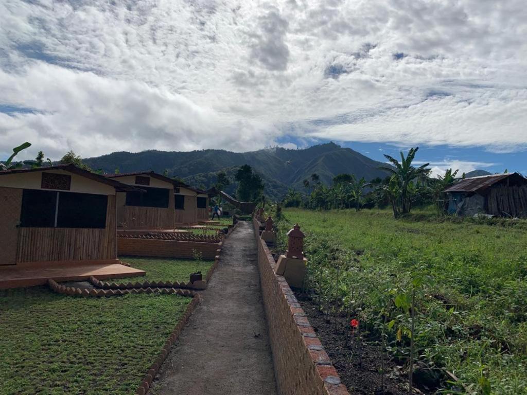 Hotel The Gate Rinjani Sajang Exterior foto