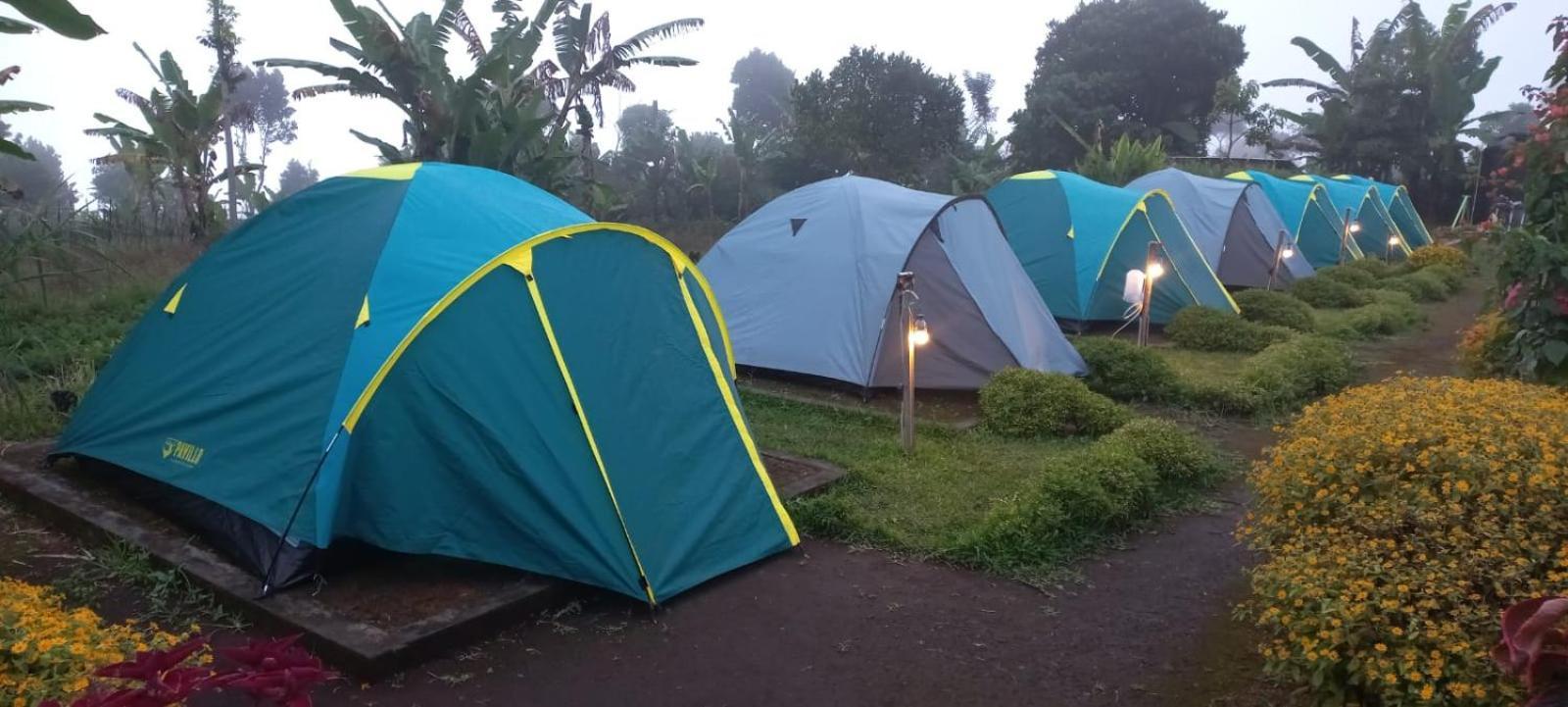 Hotel The Gate Rinjani Sajang Exterior foto